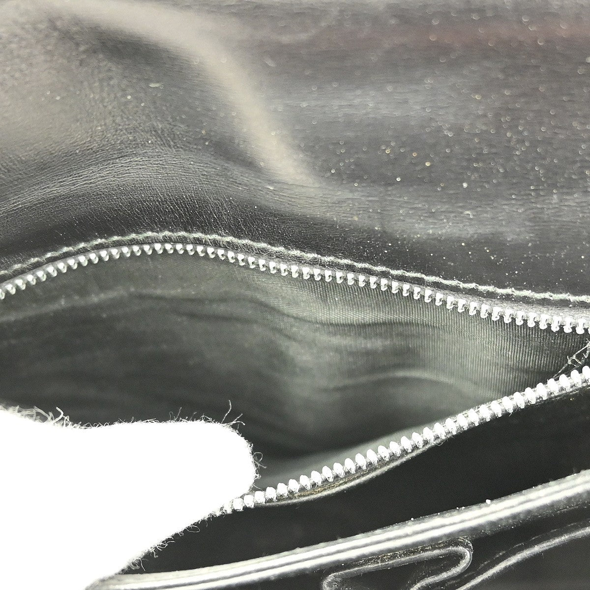 Celine Vintage Shoulder Bag Leather Black Leather Shoulder Bag Bag