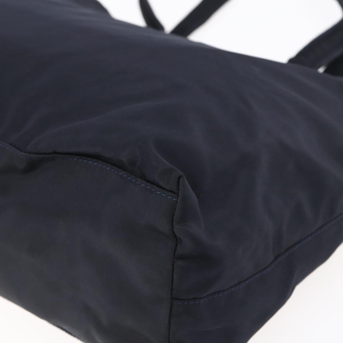 Prada Front Pocket Zip Tote Tessuto Black Nylon Tote Bag Bag
