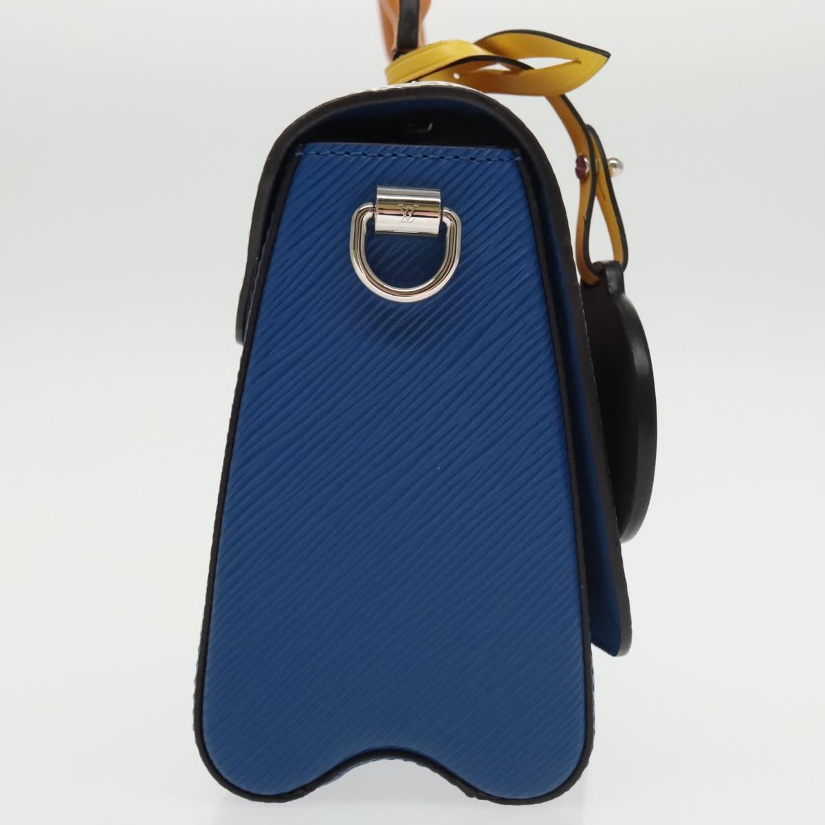 Louis Vuitton Twist Top Handle Bag Limited Edition Peace Love Epi And Monogram Canvas Multicolour Leather Bag