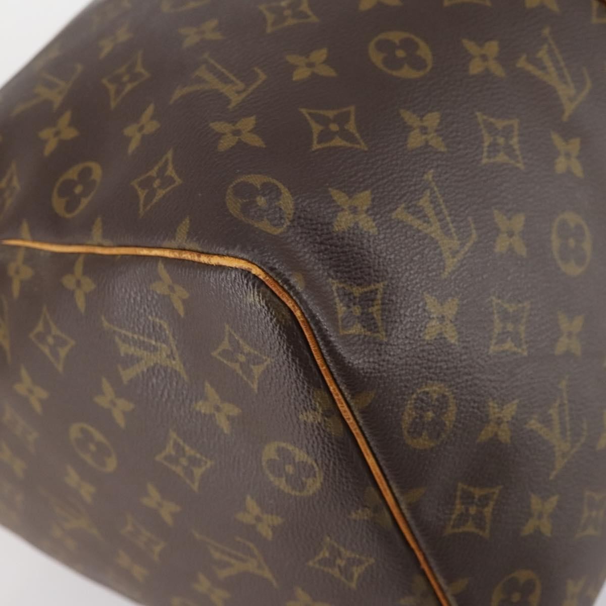 Louis Vuitton Keepall Bag Monogram Canvas Brown Canvas Travel Bag