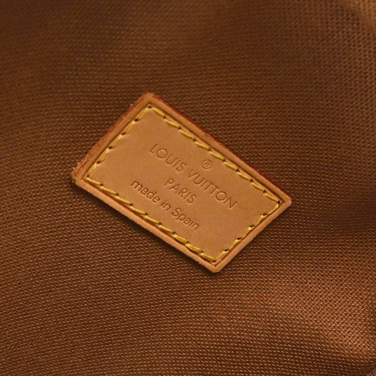 Louis Vuitton Pochette Gange Monogram Canvas Brown Canvas Clutche & Pouche Bag