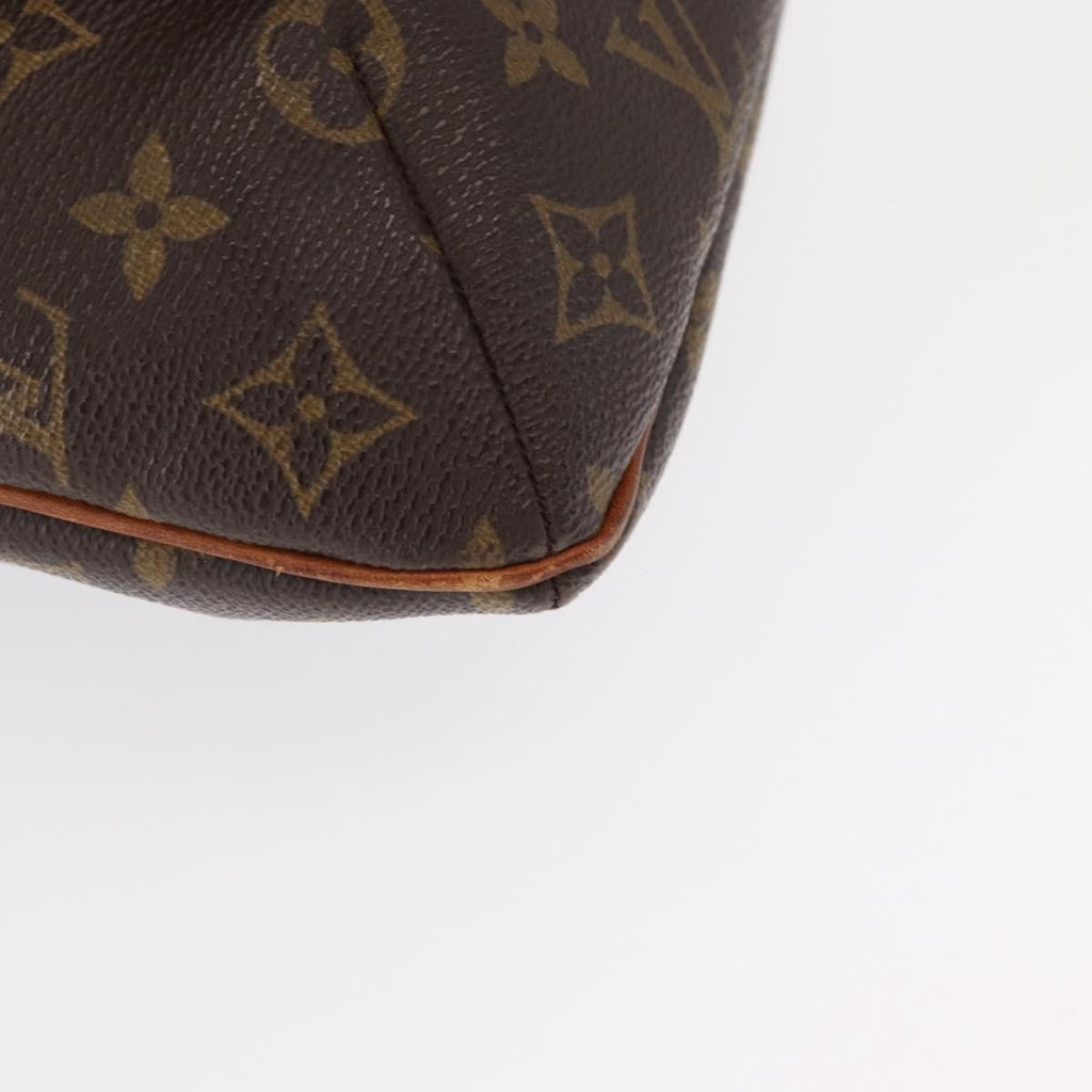 Louis Vuitton Musette Salsa Handbag Monogram Canvas Brown Canvas Shoulder Bag