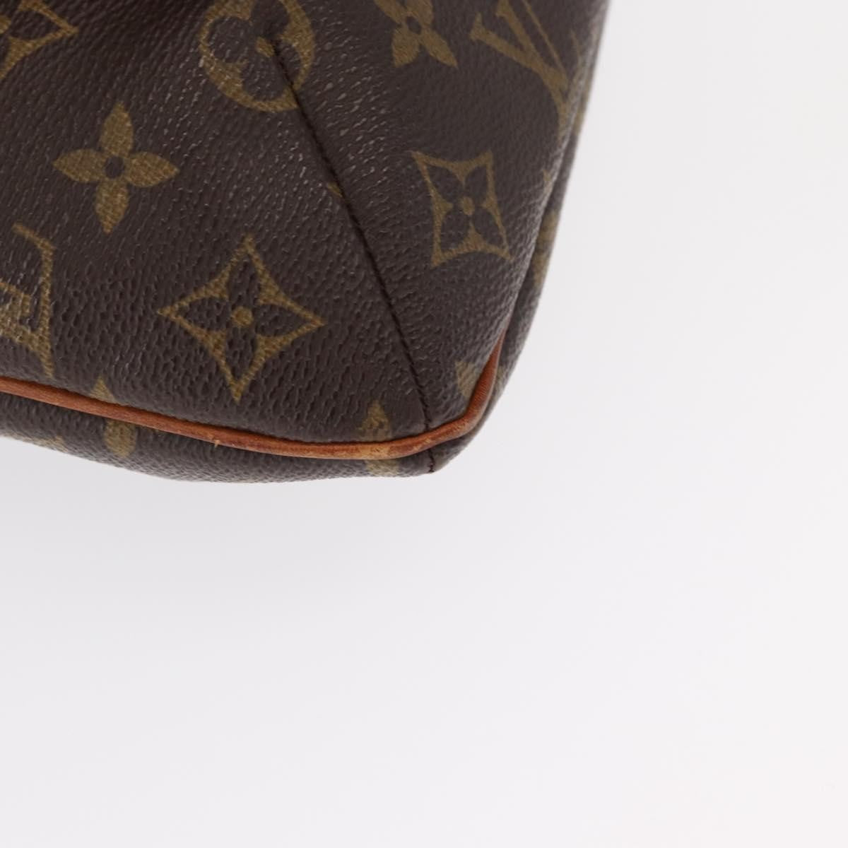 Louis Vuitton Musette Salsa Handbag Monogram Canvas Brown Canvas Shoulder Bag