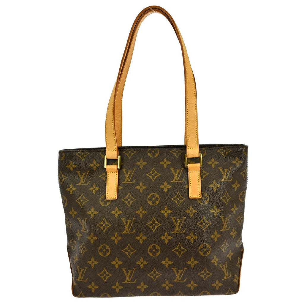 Louis Vuitton Cabas Piano Monogram Canvas Brown Canvas Tote Bag