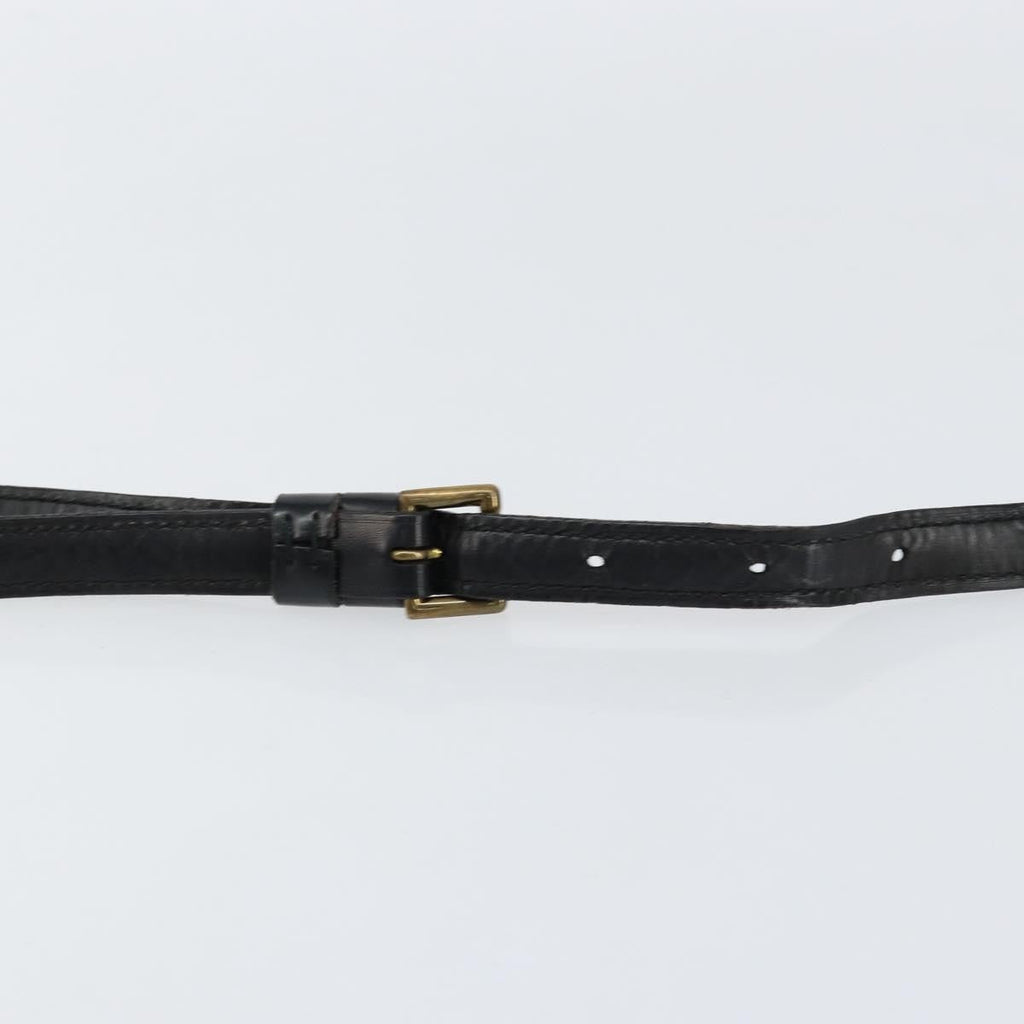 Louis Vuitton Trocadero Handbag Epi Leather Black Leather Shoulder Bag