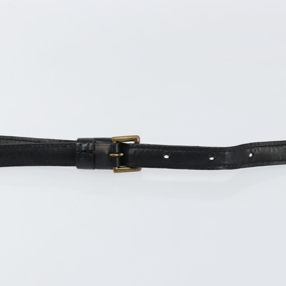 Louis Vuitton Trocadero Handbag Epi Leather Black Leather Shoulder Bag