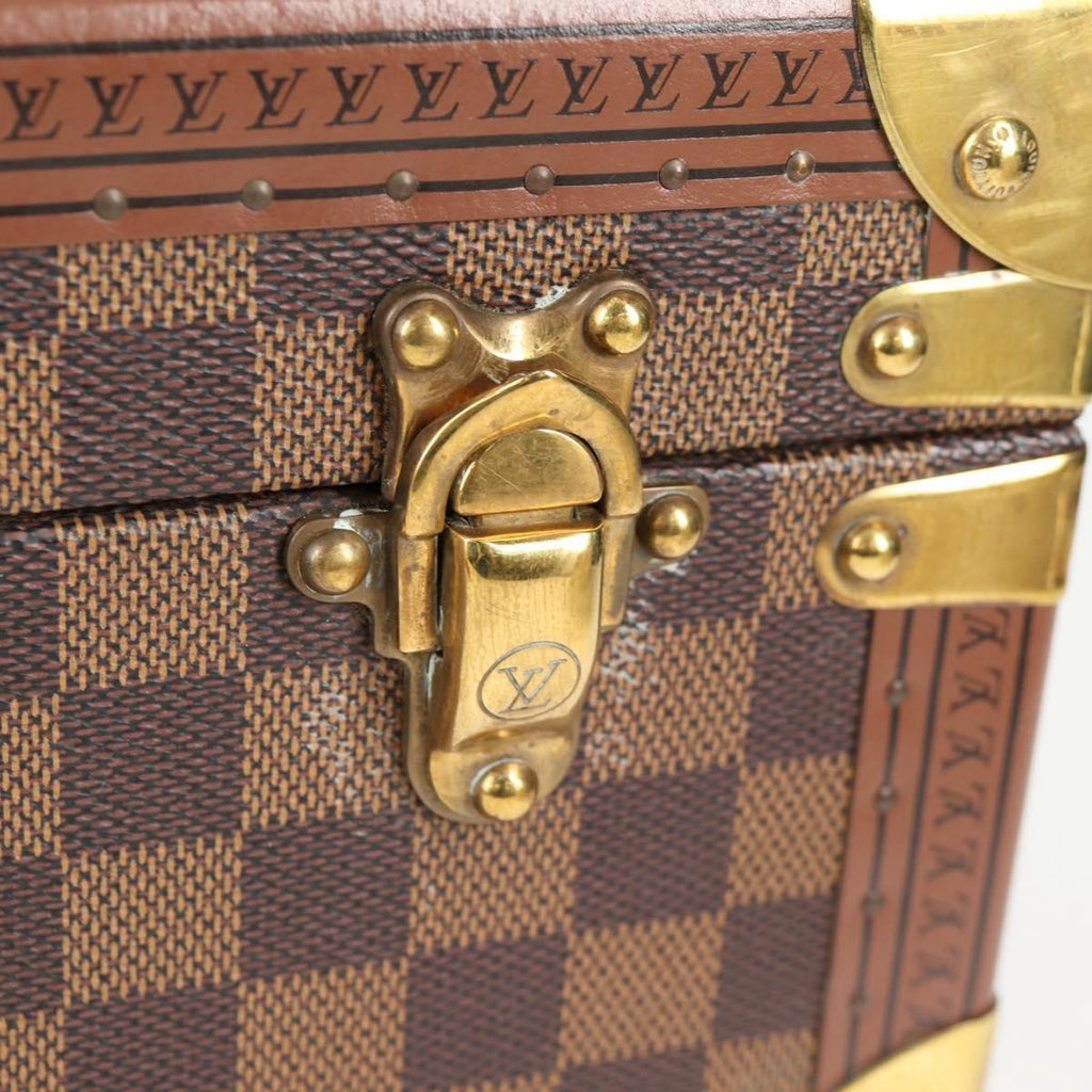 Louis Vuitton Cotteville Trunk Monogram Canvas Brown Canvas Bag