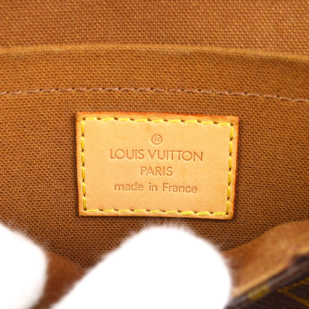 Louis Vuitton Marelle Waist Bag Monogram Canvas Brown Canvas Clutche & Pouche Bag