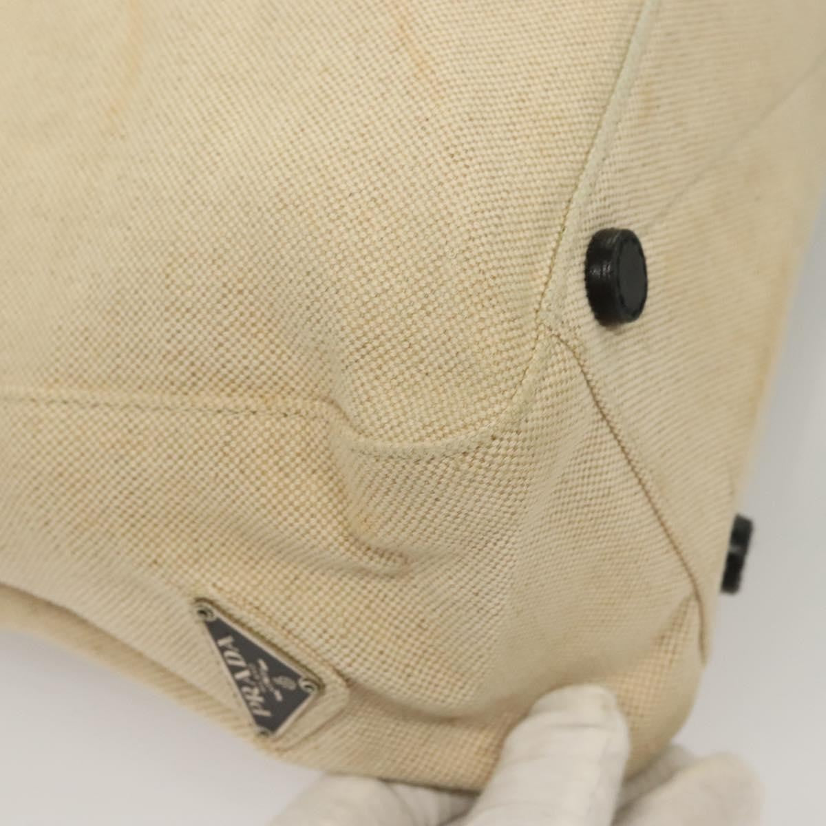 Prada Sport Tote Bag Canvas Beige Canvas Tote Bag Bag