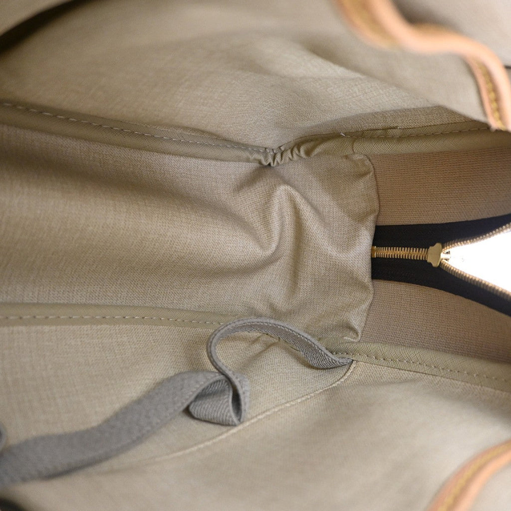 Louis Vuitton Deauville Handbag Monogram Canvas Brown Canvas Handbag