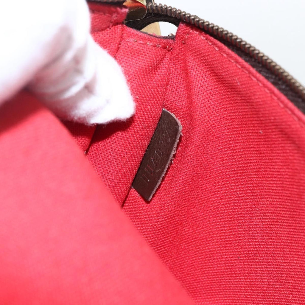 Louis Vuitton Sophie Handbag Damier Brown Canvas Clutche & Pouche Bag
