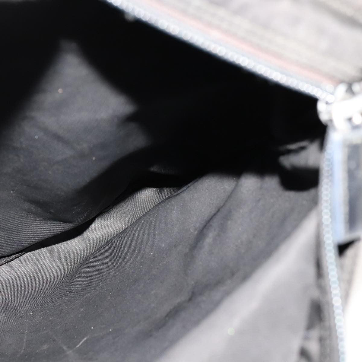 Prada Flat Messenger Bag Tessuto Black Nylon Shoulder Bag Bag