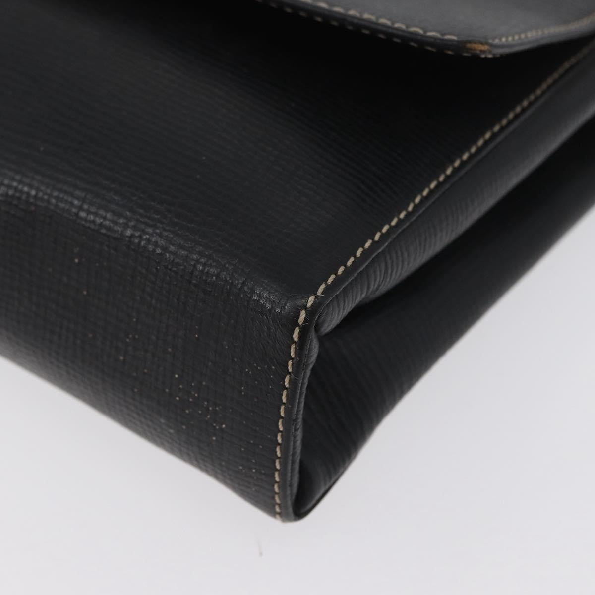 Celine Circle Logo Shoulder Bag Leather Black Leather Shoulder Bag Bag