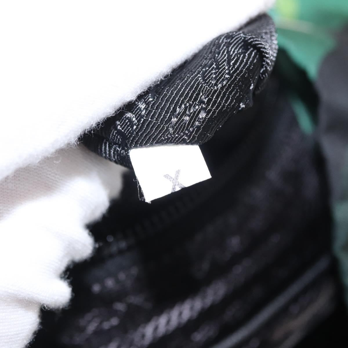 Prada Camouflage Backpack Tessuto Green Nylon Backpack Bag