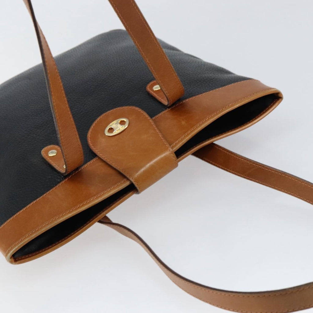 Celine Tote Bag Leather Black Leather Tote Bag Bag