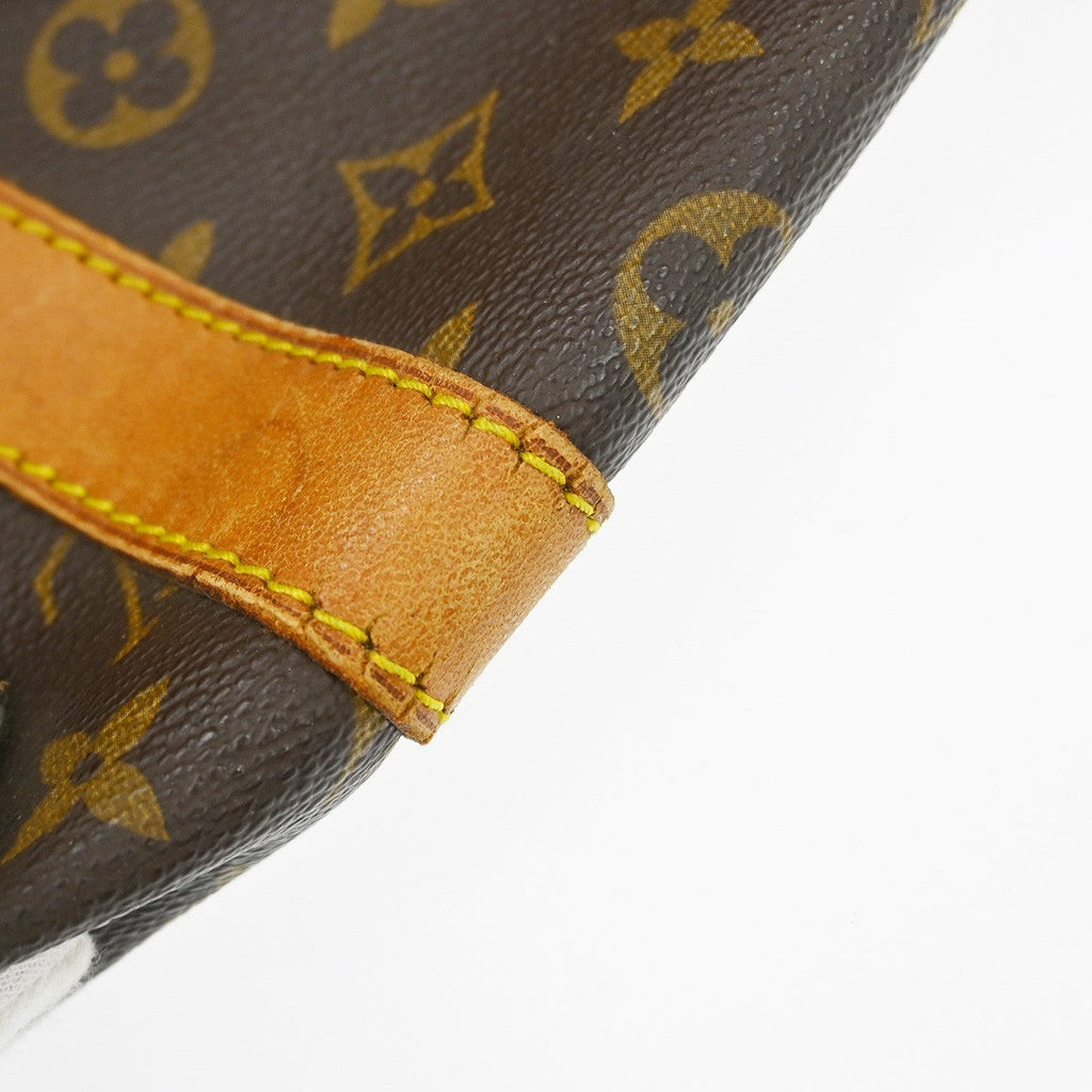 Louis Vuitton Keepall Bag Monogram Canvas Brown Canvas Travel Bag