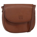 Burberry Vintage Shoulder Bag Leather Brown Leather Shoulder Bag