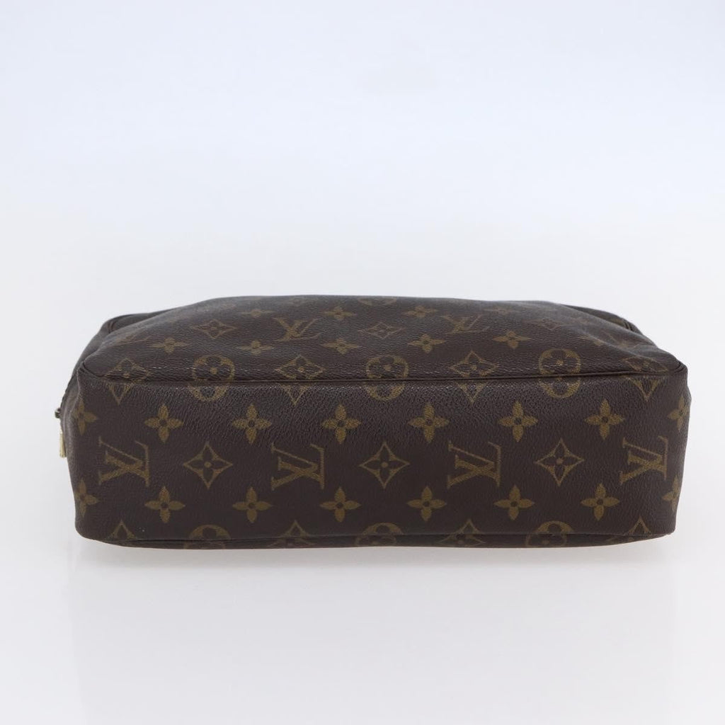 Louis Vuitton Trousse Toilette Monogram Canvas Brown Canvas Clutche & Pouche Bag