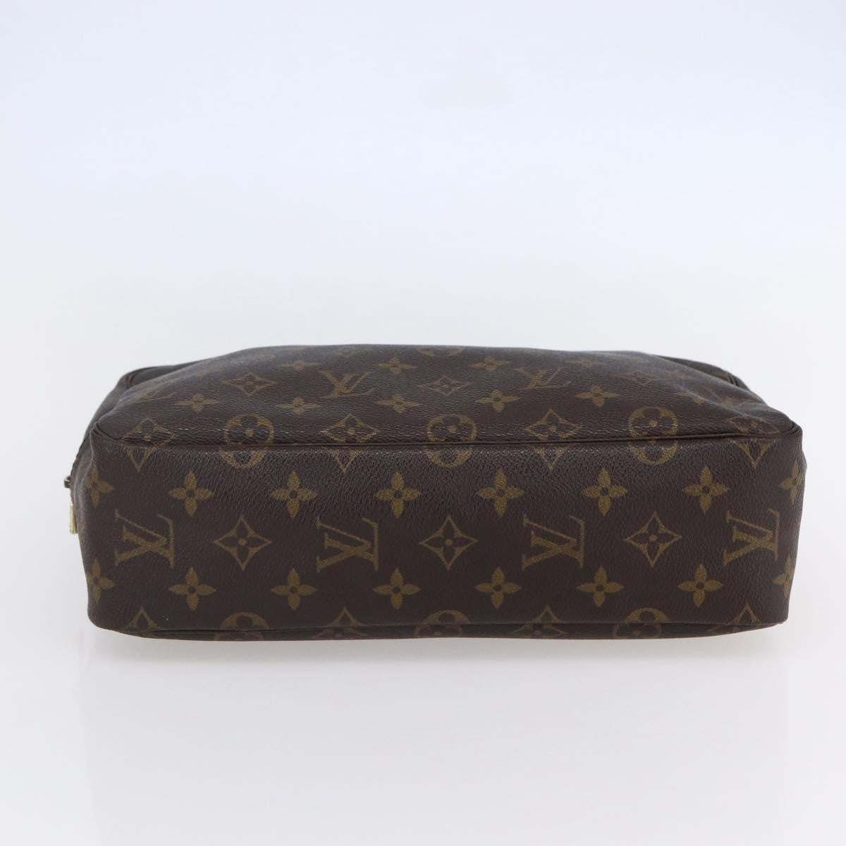 Louis Vuitton Trousse Toilette Monogram Canvas Brown Canvas Clutche & Pouche Bag