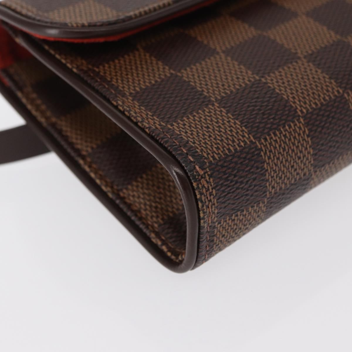Louis Vuitton Florentine Waist Bag Monogram Canvas Brown Canvas Clutche & Pouche Bag