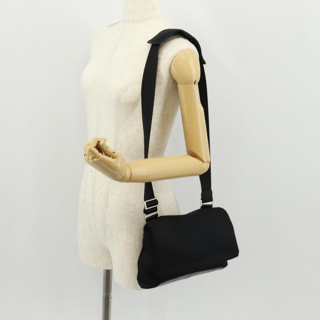 Prada Vintage Sport Shoulder Bag Nylon Black Nylon Shoulder Bag Bag