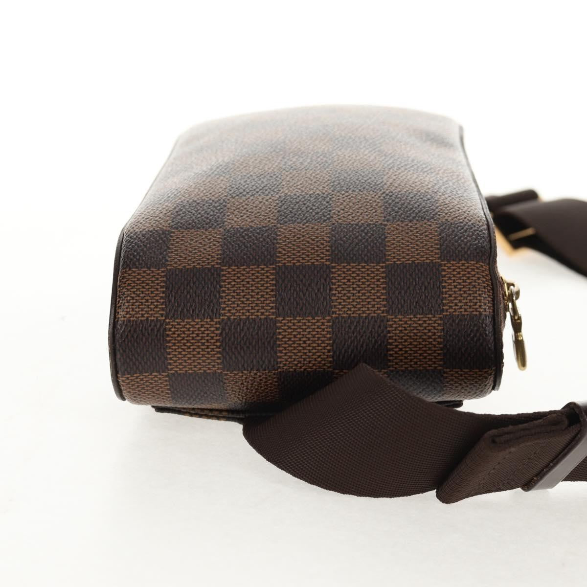 Louis Vuitton Geronimos Waist Bag Damier Brown Canvas Bag