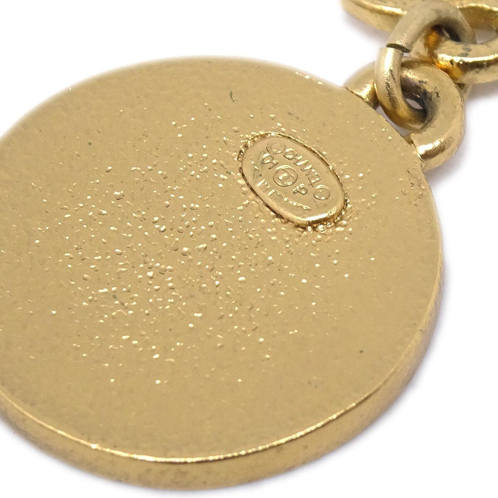 Chanel Cc Star Dangle Earrings Metal With Enamel Gold Gold_Plated Earrings Jewelry