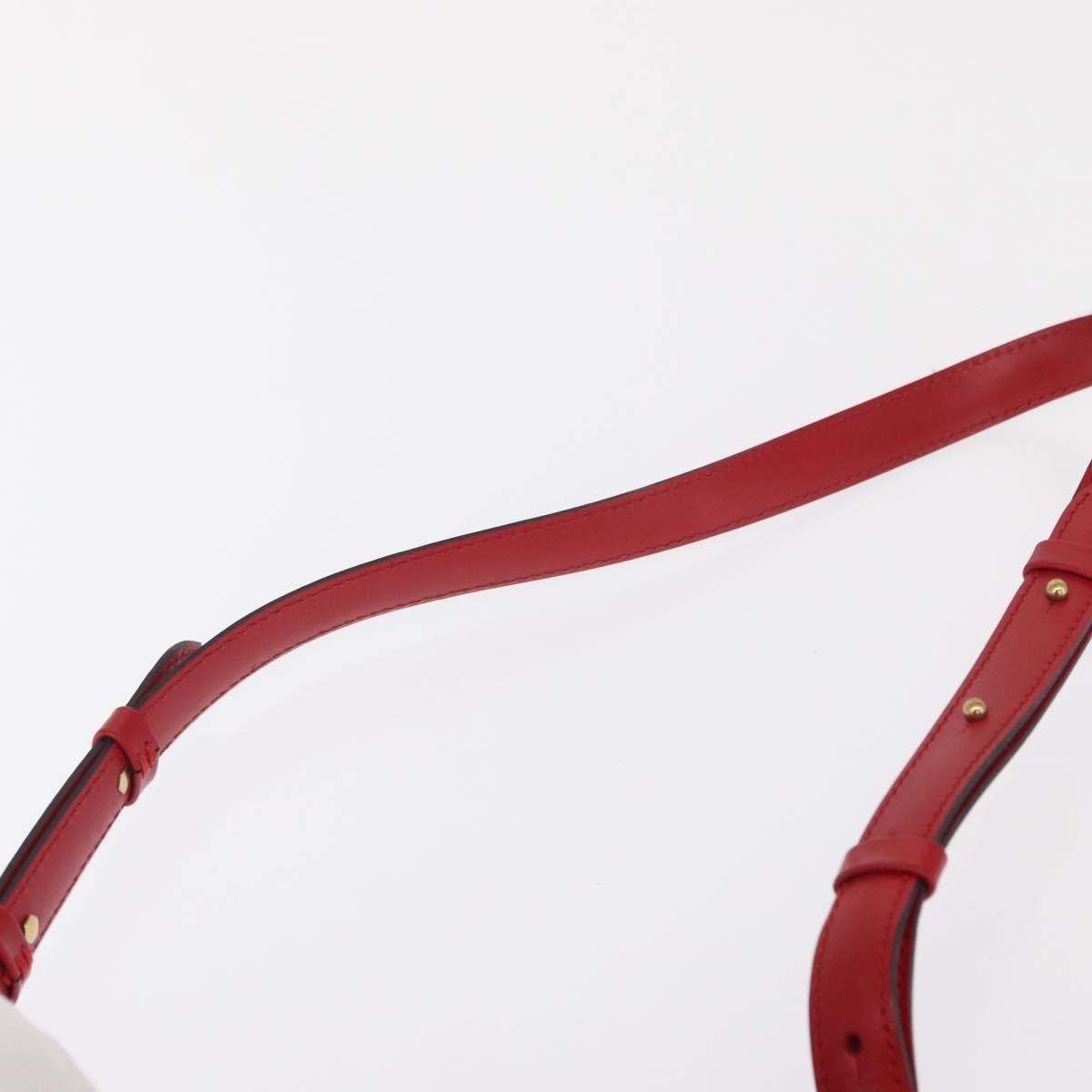 Louis Vuitton Cluny Shoulder Bag Epi Leather Red Leather Shoulder Bag
