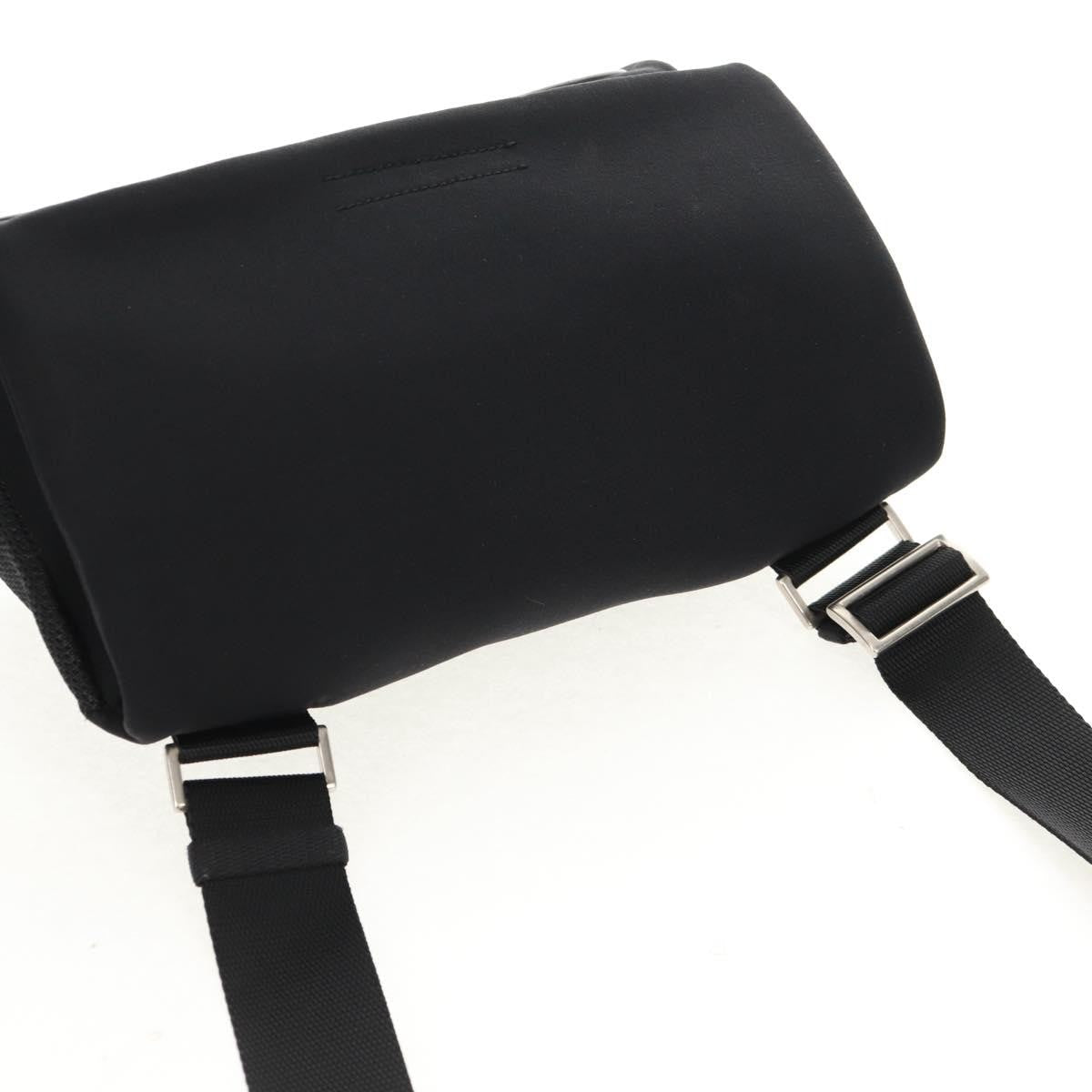 Prada Vintage Sport Shoulder Bag Nylon Black Nylon Shoulder Bag Bag