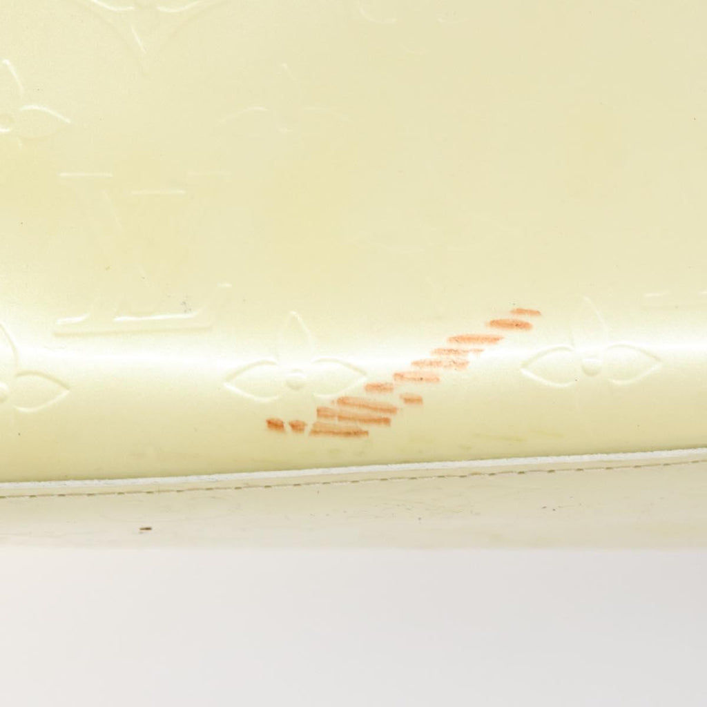 Louis Vuitton Reade Handbag Monogram Vernis Beige Patent_Leather Bag
