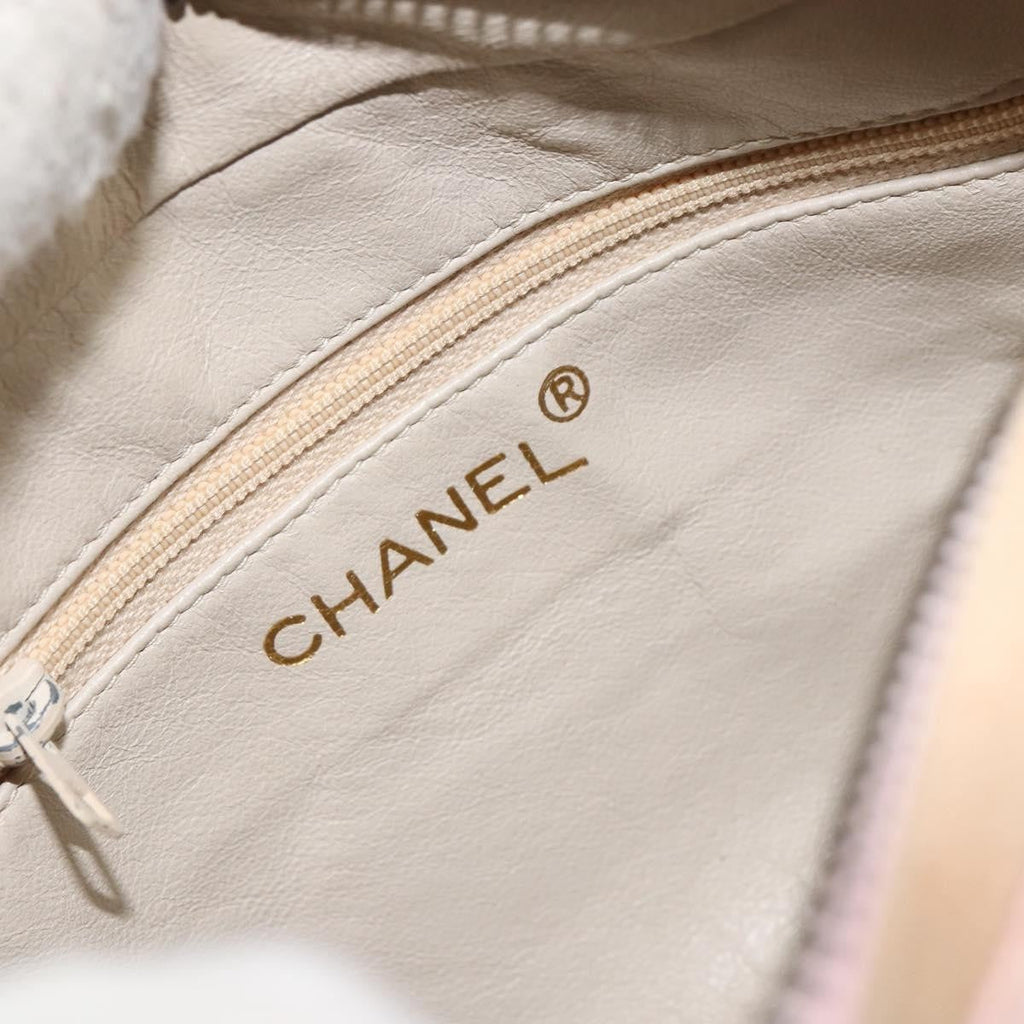 Chanel Vintage Camera Tassel Bag Satin Pink Satin Shoulder Bag Bag