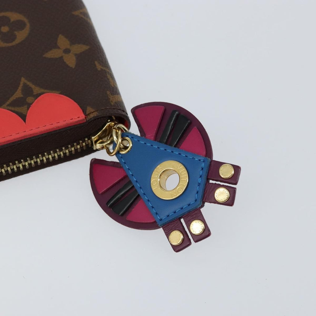 Louis Vuitton Zippy Wallet Nm Monogram Canvas Multicolour Canvas Wallets Accessory