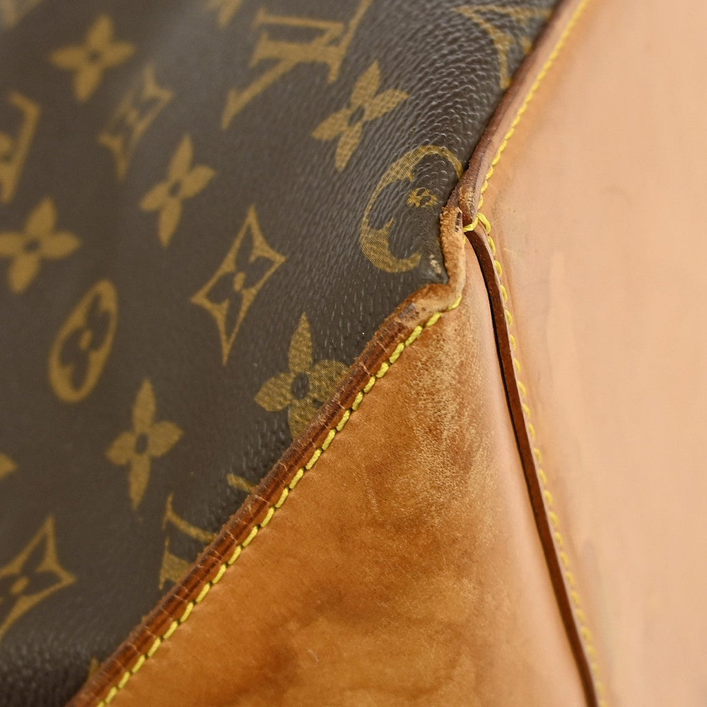 Louis Vuitton Cabas Mezzo Monogram Canvas Brown Canvas Tote Bag
