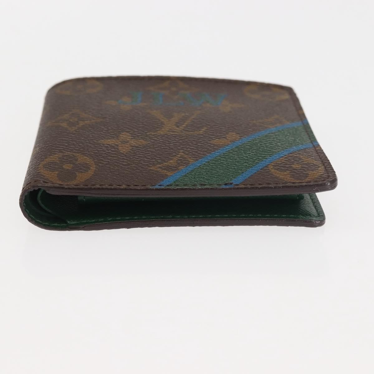 Louis Vuitton Marco Wallet Monogram Canvas Brown Canvas Wallets Accessory