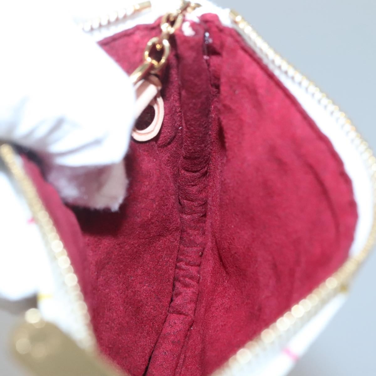 Louis Vuitton Pochette Gm Monogram Multicolor Multicolour Canvas Clutche & Pouche Bag