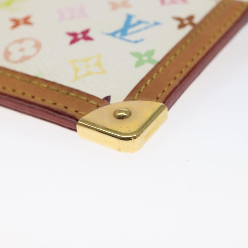 Louis Vuitton Pochette Clés Monogram Canvas Multicolour Canvas Wallets Accessory