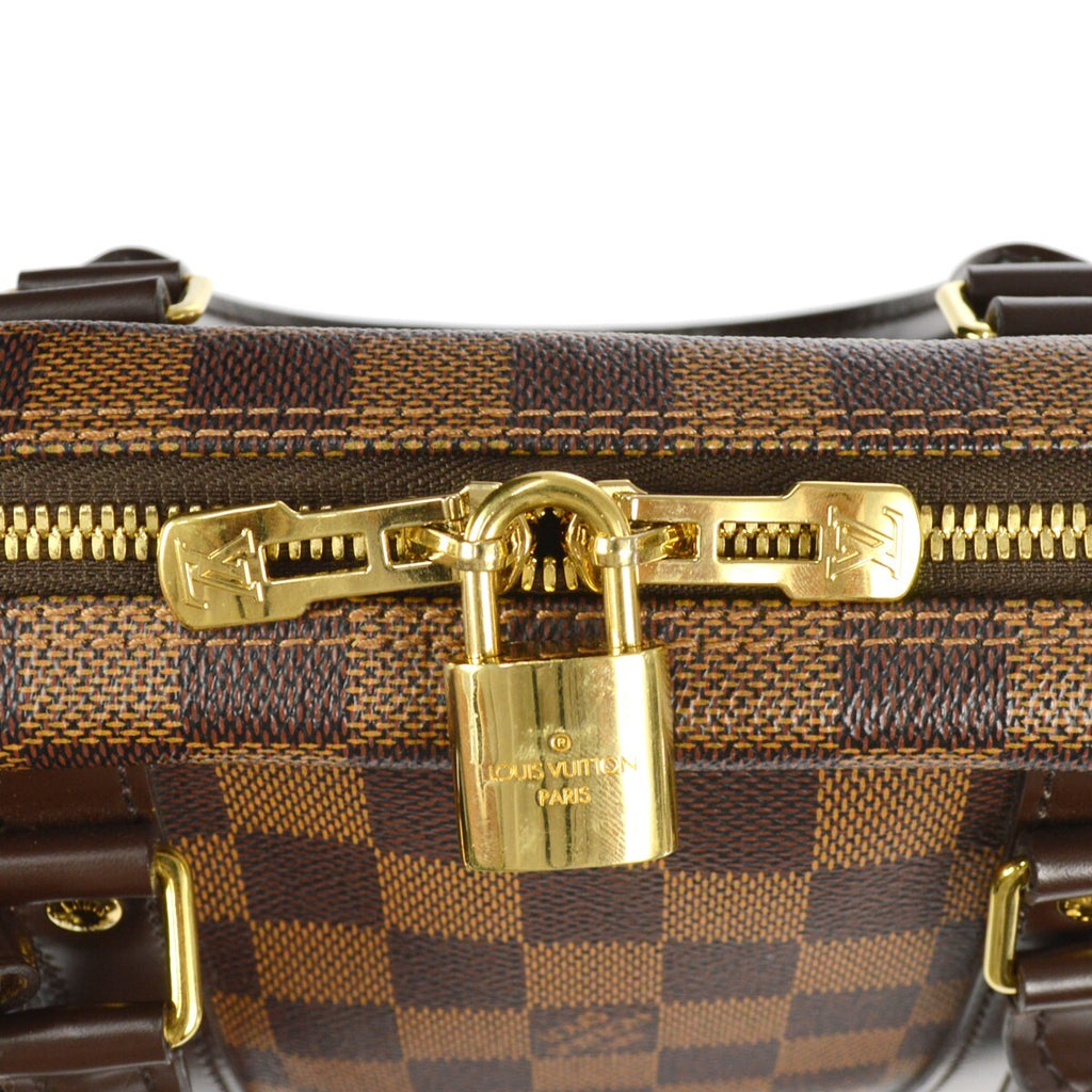 Louis Vuitton Porte-Documents Voyage Briefcase Damier Brown Canvas Briefcase Bag