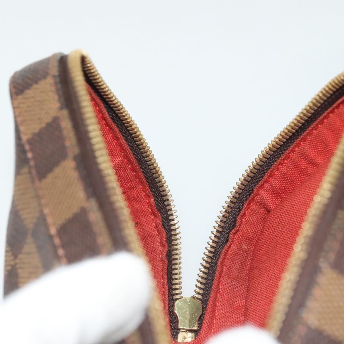 Louis Vuitton Geronimos Waist Bag Damier Brown Canvas Shoulder Bag