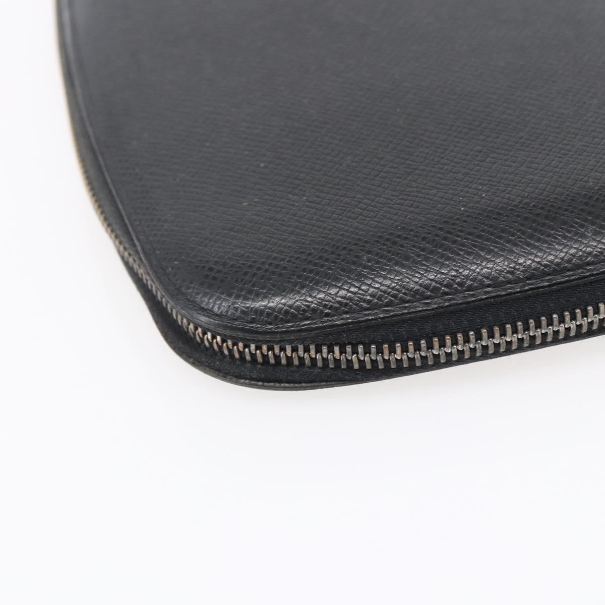 Louis Vuitton Organizer De Voyage Travel Wallet Leather Black Leather Wallets Accessory