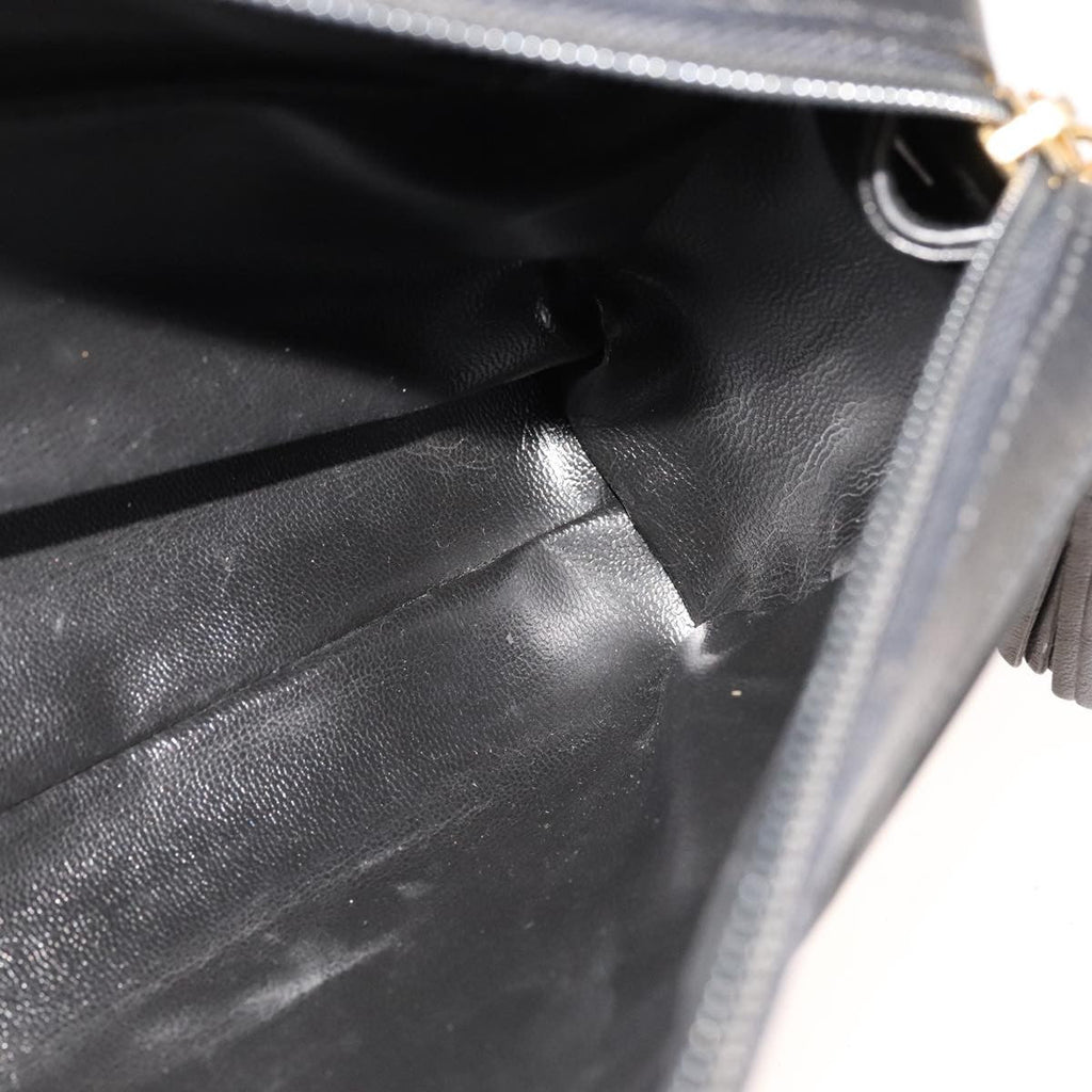 Burberry Nova Check Pochette Canvas Black Canvas Clutche & Pouche Bag