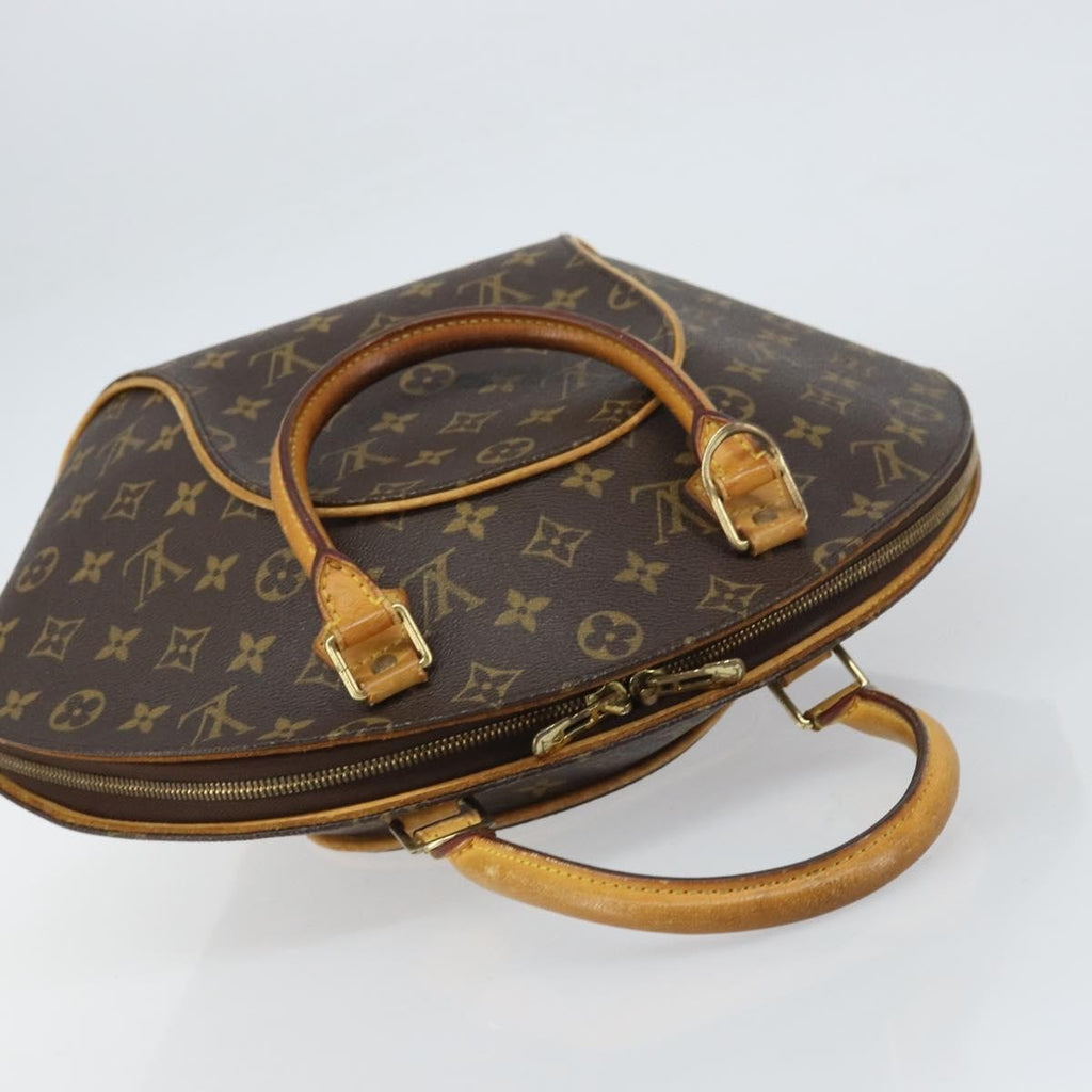 Louis Vuitton Ellipse Bag Monogram Canvas Brown Canvas Handbag