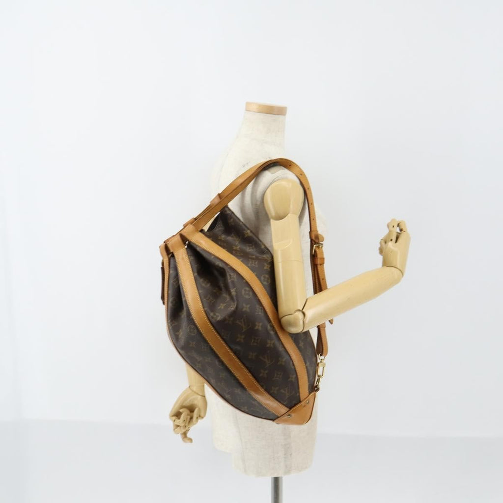 Louis Vuitton Romeo Gigli Handbag Monogram Canvas Brown Canvas Shoulder Bag
