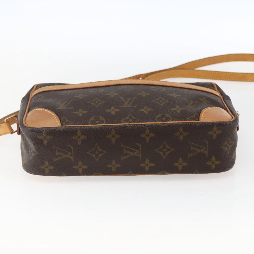 Louis Vuitton Trocadero Handbag Monogram Canvas Brown Canvas Shoulder Bag