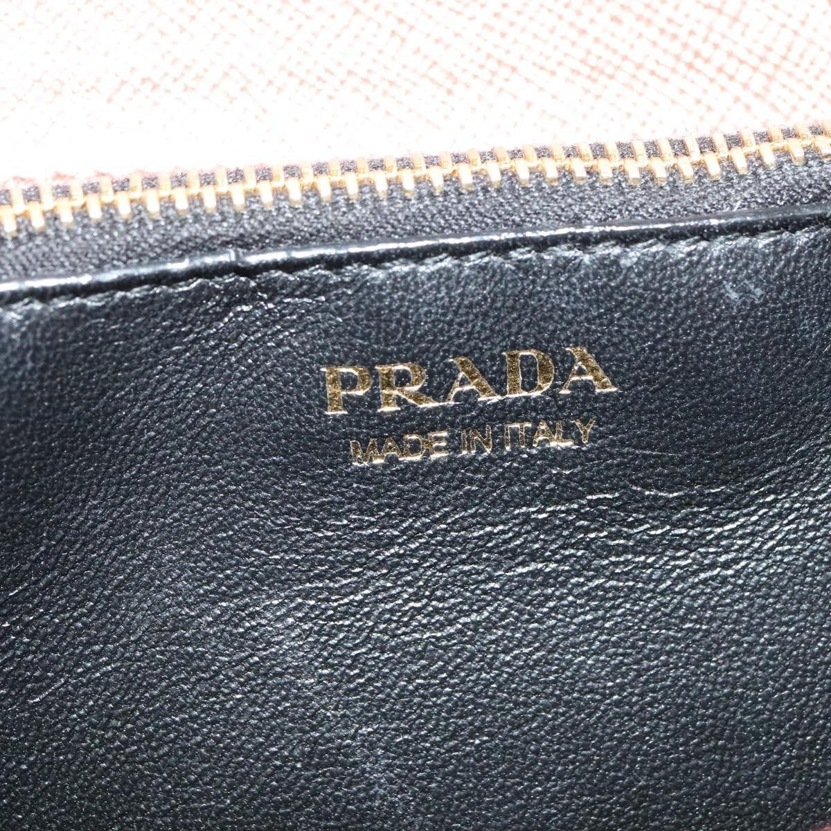 Prada Monochrome Chain Flap Bag Saffiano Leather Pink Leather Shoulder Bag Bag