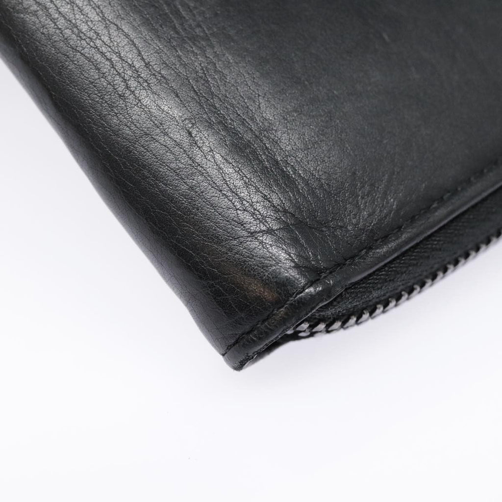 Louis Vuitton Zippy Wallet Vertical Monogram Shadow Leather Black Leather Wallets Accessory
