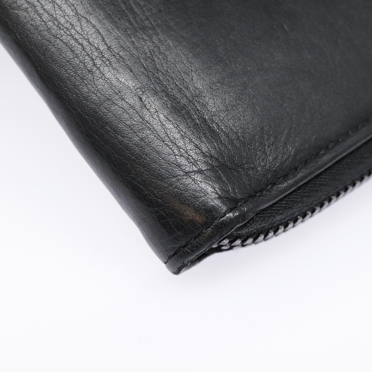 Louis Vuitton Zippy Wallet Vertical Monogram Shadow Leather Black Leather Wallets Accessory