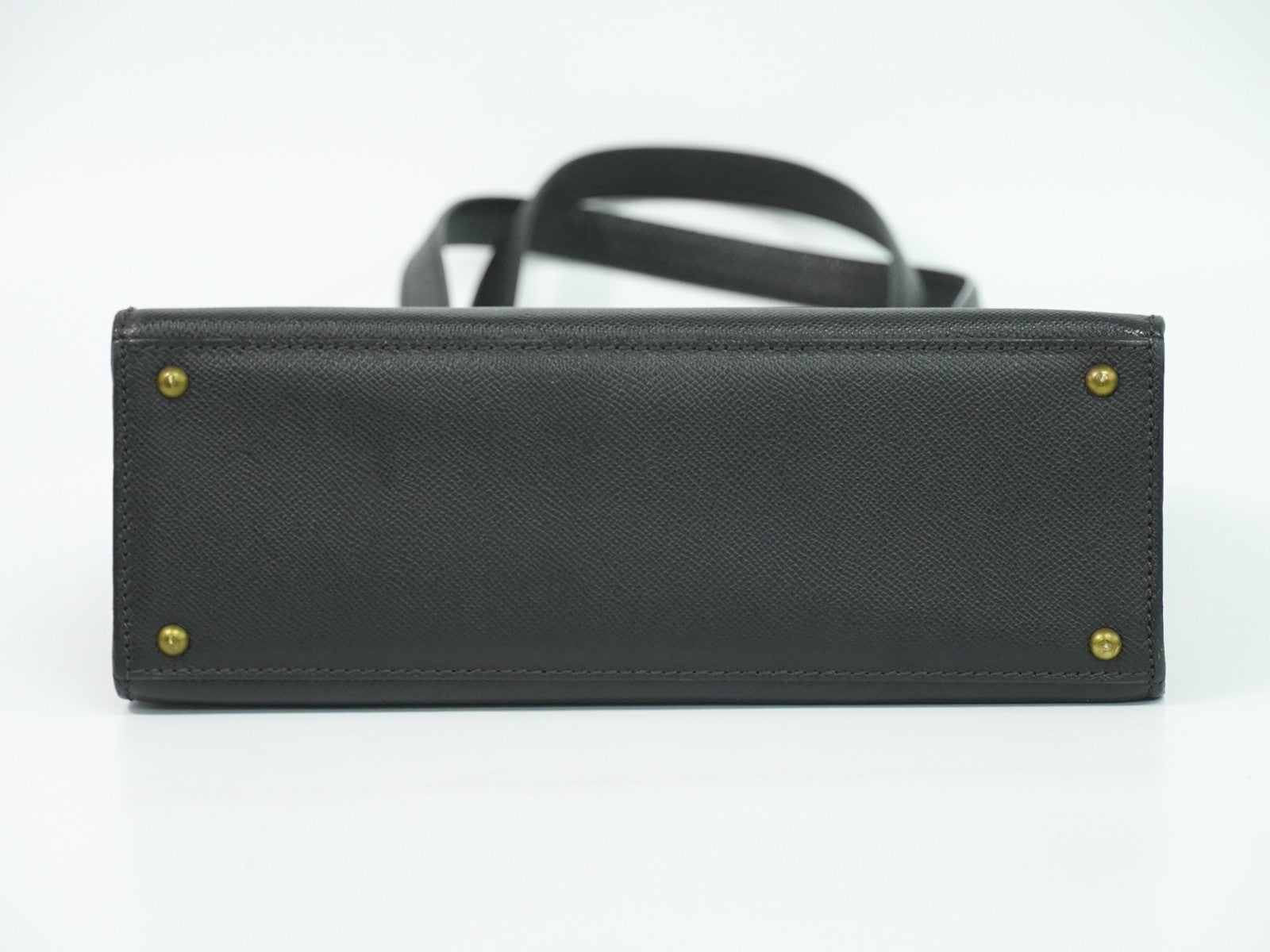 Chanel Vintage Logo Tote Leather Black Leather Tote Bag Bag