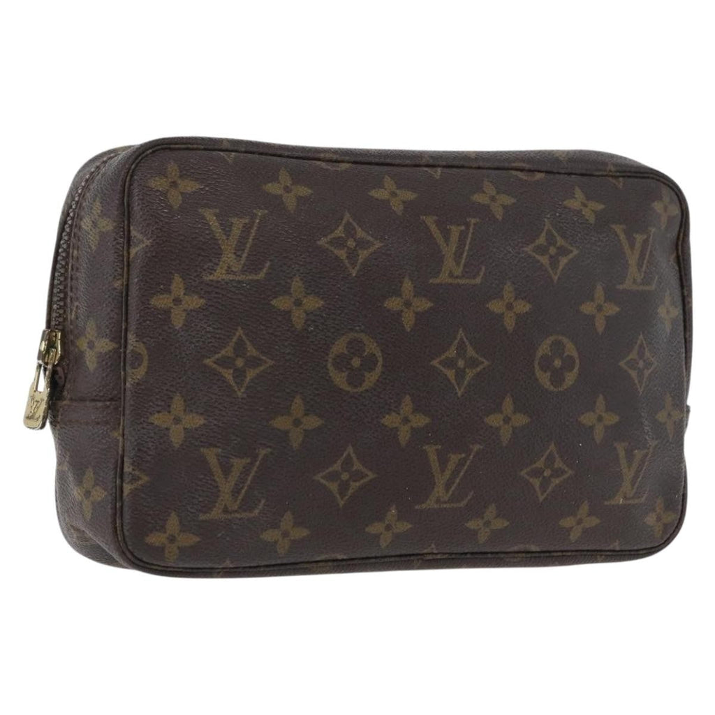 Louis Vuitton Trousse Toilette Monogram Canvas Brown Canvas Clutche & Pouche Bag