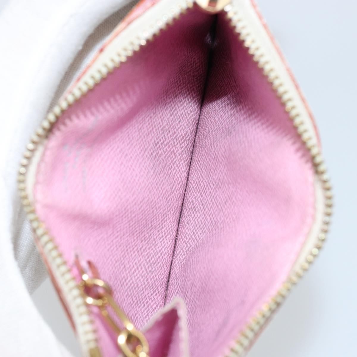 Louis Vuitton Pochette Clés Nm Monogram Multicolor Canvas Multicolour Canvas Wallets Accessory