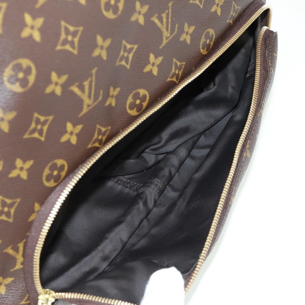 Louis Vuitton Evasion Travel Bag Monogram Canvas Brown Canvas Travel Bag